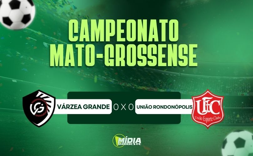 Empate marca abertura da 4ª rodada do Mato-Grossense