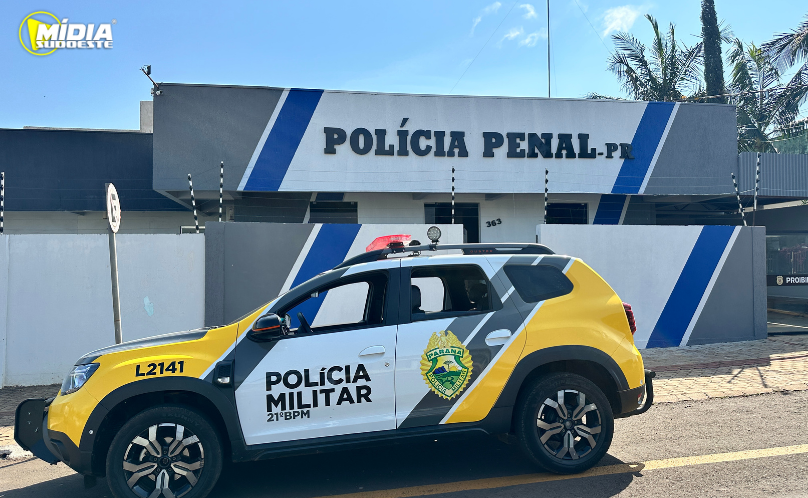SAS: PMPR cumpre mandado de prisão por furto qualificado