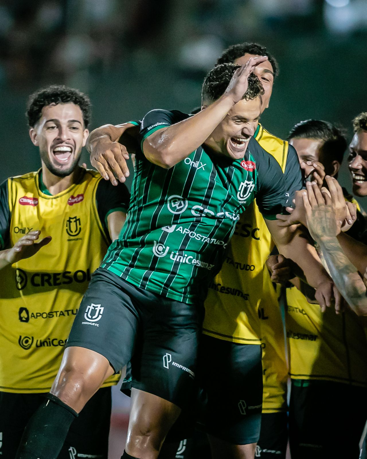 Maringá FC goleia o Galo no dérbi e segue vivo na briga pela classificação