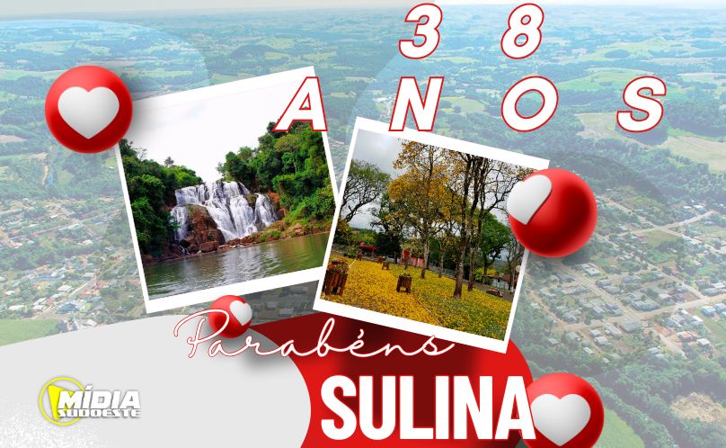 Sulina celebra 38 anos com orgulho e emoção de seus munícipes