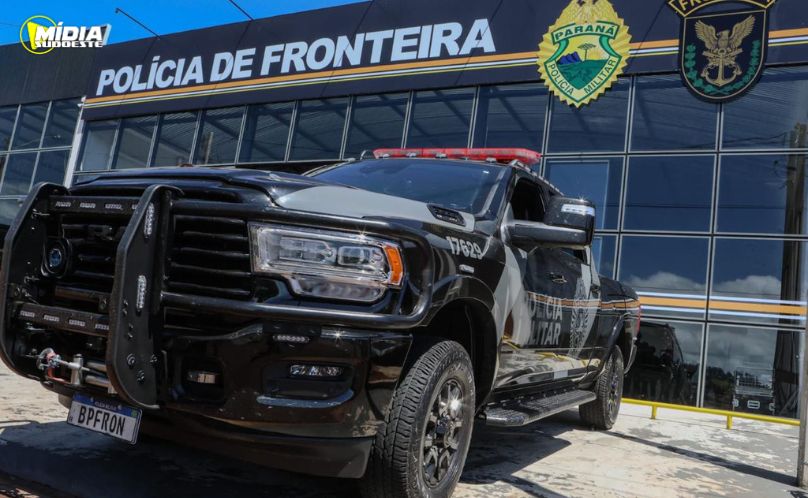 Paraná inaugura primeira base da Polícia de Fronteira