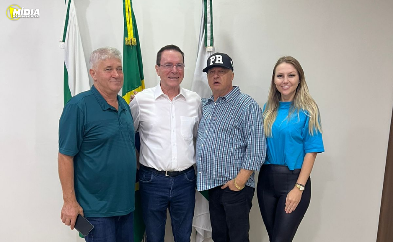 Dois Vizinhos e Francisco Beltrão alinham projetos e parcerias regionais