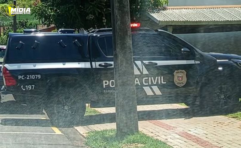 Polícia Civil cumpre mandado de busca e apreensão em Pérola D'Oeste