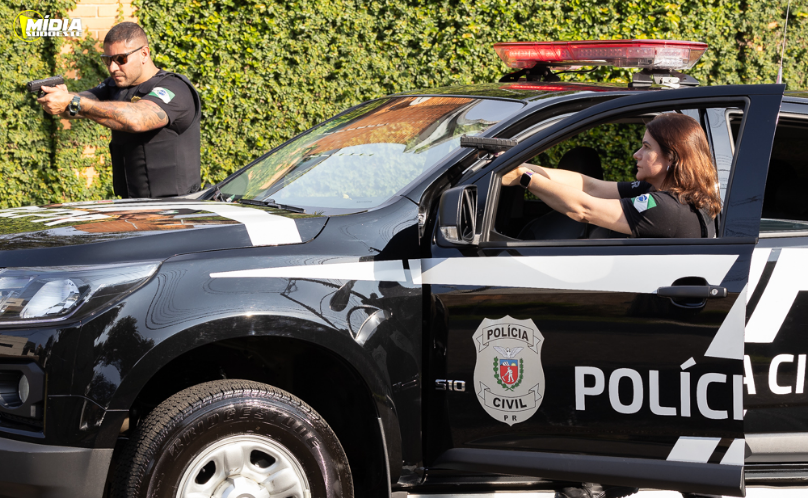 PCPR prende homem investigado por furto em dezembro de 2025