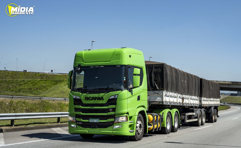 Paraná avança na substituição do diesel por biometano no transporte pesado