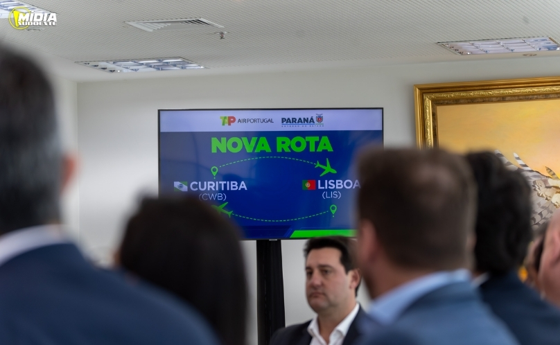 Voos entre Curitiba e Lisboa iniciam em poucos meses