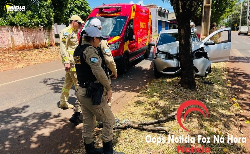 Homem se envolve em acidente e é detido por dirigir embriagado