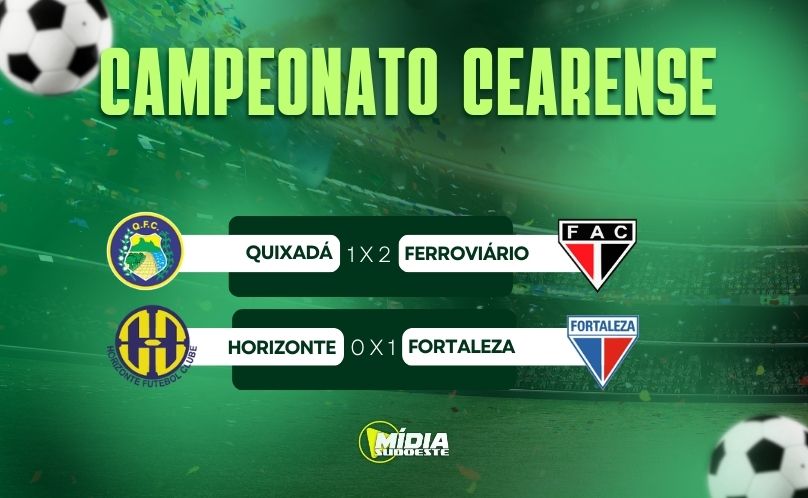 Ferroviário e Fortaleza vencem e avançam no Campeonato Cearense