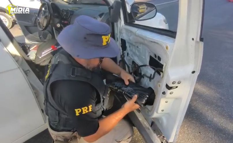 PRF apreende quase 500 unidades de anabolizantes