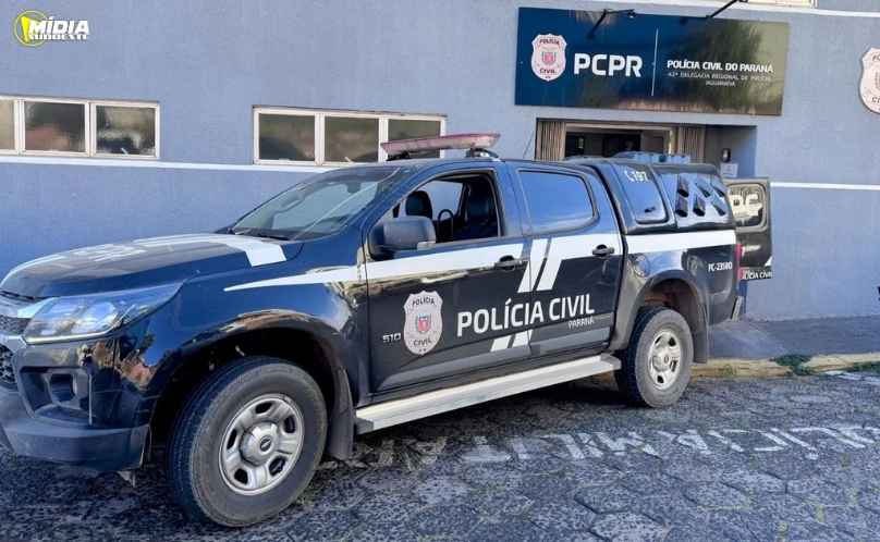 PCPR cumpre mandado de prisão civil em Jaguariaíva