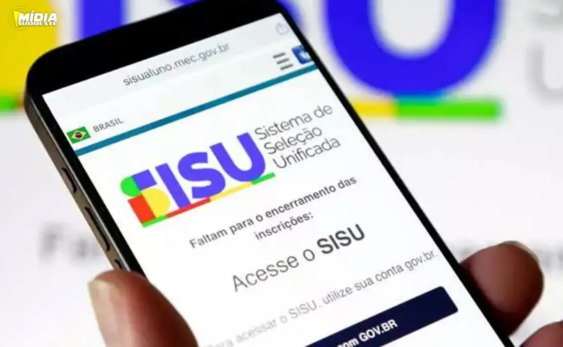 Terminam nesta sexta-feira inscrições para o Sisu 2026