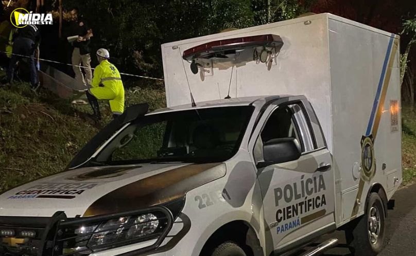 Homem morre atropelado na PR-483