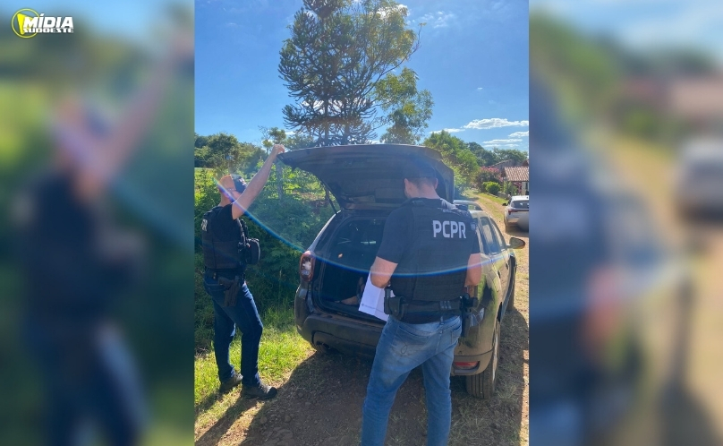 Polícia Civil do Paraná prende homem por estupro de vulnerável