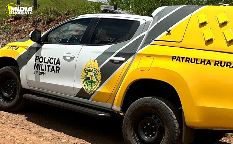 Polícia Militar cumpre mandado de prisão em Marmeleiro