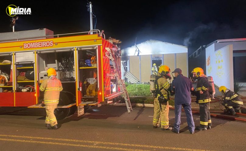 Incêndio atinge residência em Xanxerê