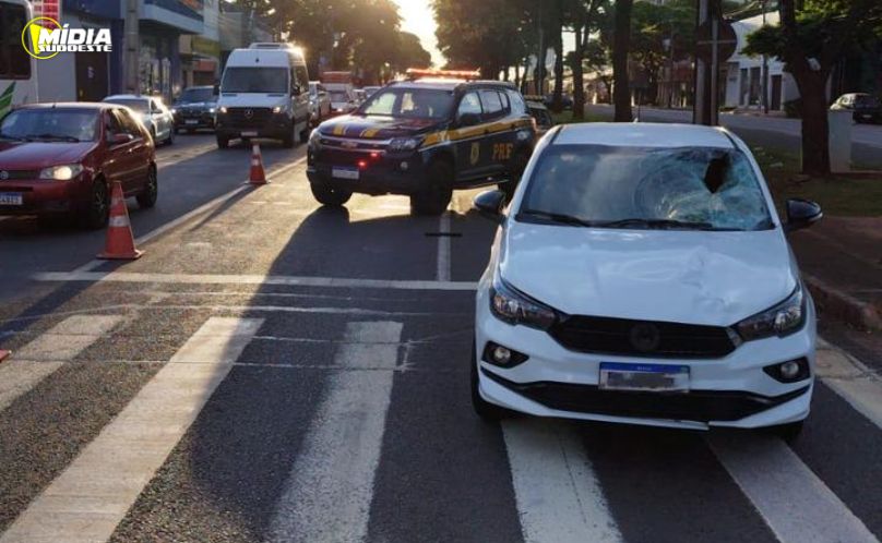 Grave atropelamento termina com motorista preso na BR-376