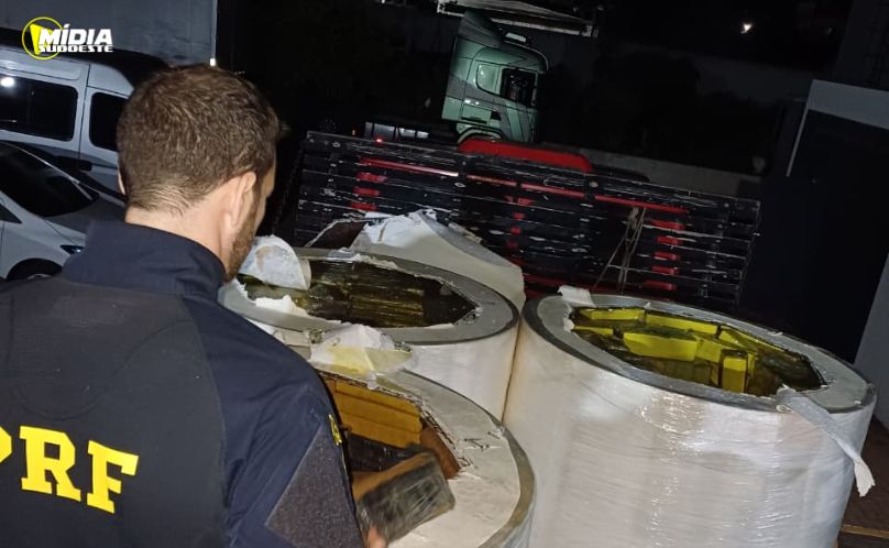 PRF apreende mais de 3,3 toneladas