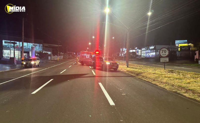 Mulher morre em acidente na BR-369