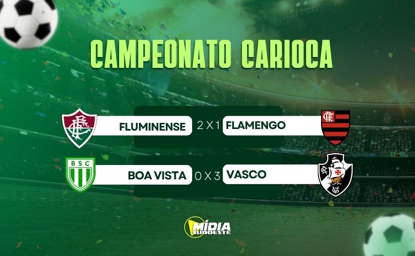 Campeonato Carioca ganha novos rumos após rodada de domingo