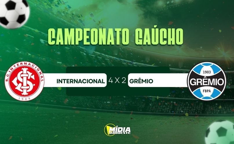 Inter vira GreNal em nove minutos e vence clássico eletrizante no Beira-Rio