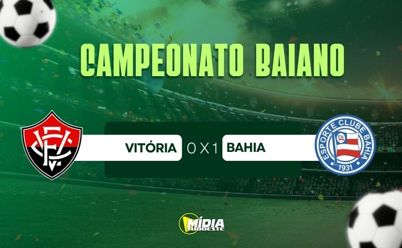 Bahia vence o Vitória no Barradão