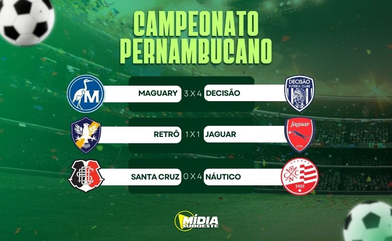 Campeonato Pernambucano tem rodada movimentada e mudanças na tabela