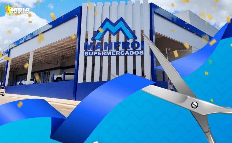 Manfroi Supermercados chega a Ampére com nova unidade