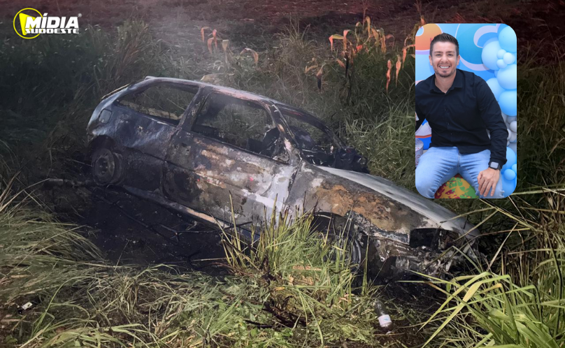 Ex morador de Santo Antonio do Sudeste morre carbonizado na PR-484