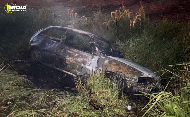 Ex morador de Santo Antonio do Sudeste pode ser a vítima carbonizado na PR-484