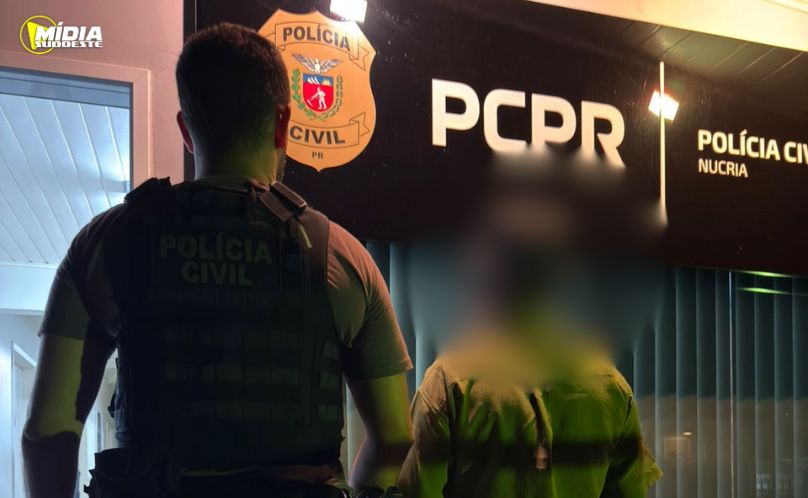 NUCRIA prende idoso de 70 anos