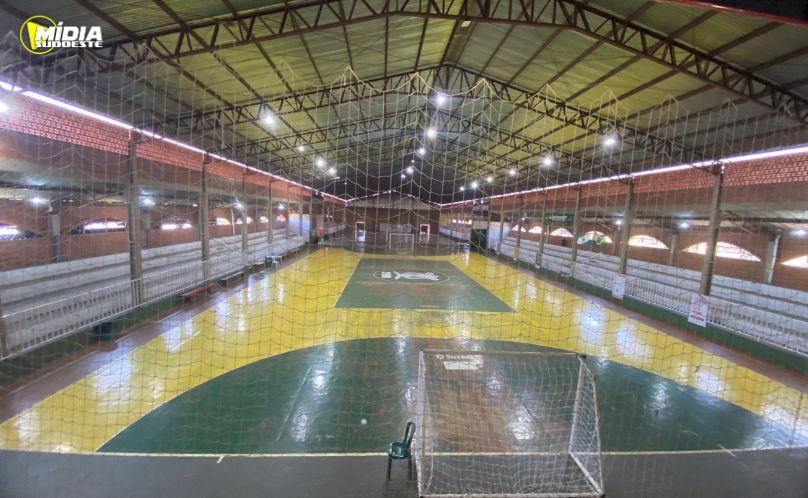 Pranchita: Ginásio Armindo Viecelli receberá investimento para melhorias