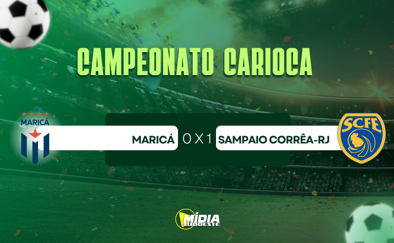 Sampaio Corrêa vence o Maricá fora de casa pelo Campeonato Carioca