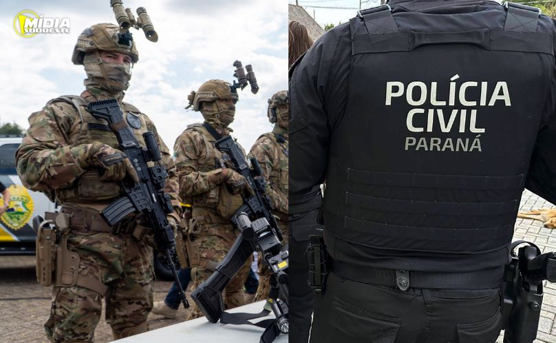 Paraná reduz homicídios em 40% desde 2018