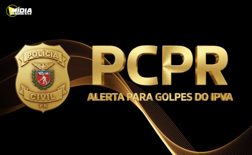 PCPR alerta população sobre golpes relacionados ao pagamento do IPVA