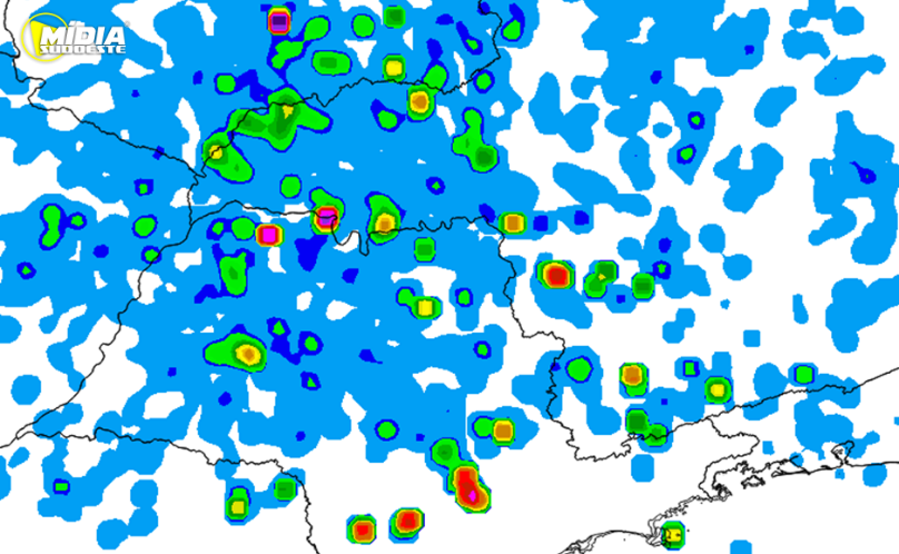 Ciclone e frente fria trazem risco de tempestades ao Paraná