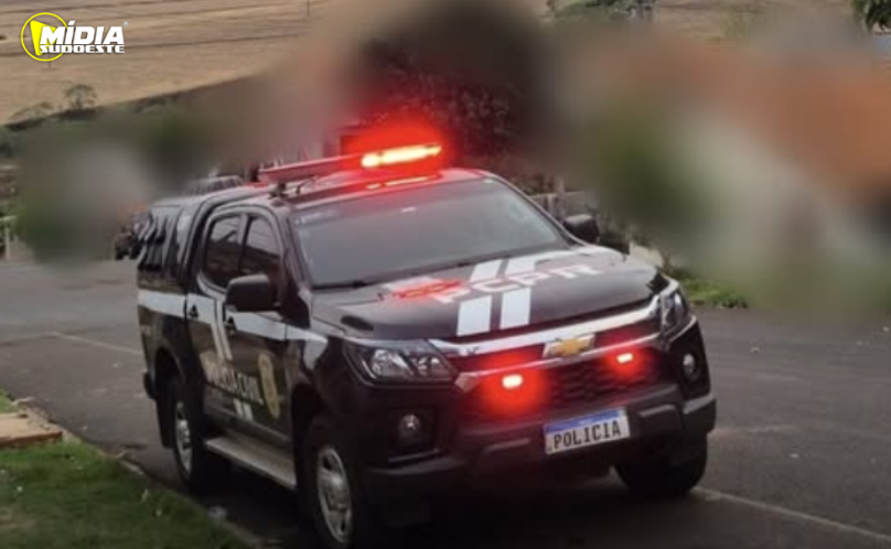 PCPR prende suspeito de homicídio em Pato Branco