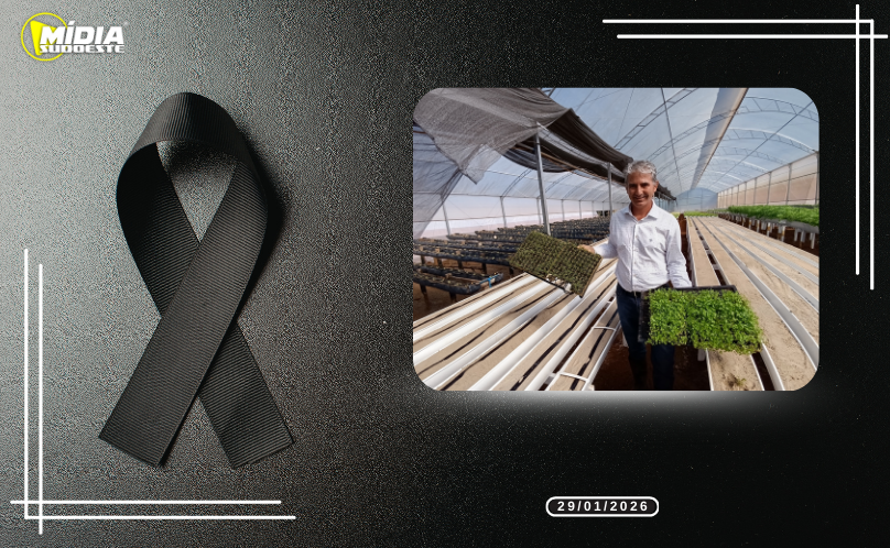 Nota de falecimento: Jones Aparecido Carvalho