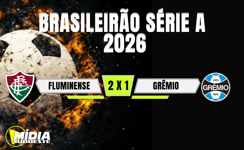 Fluminense vence o Grêmio no Maracanã e estreia com vitória no Brasileirão