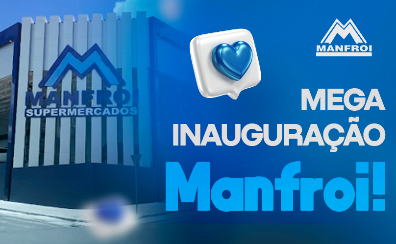 Manfroi Supermercados chega com força a Ampére