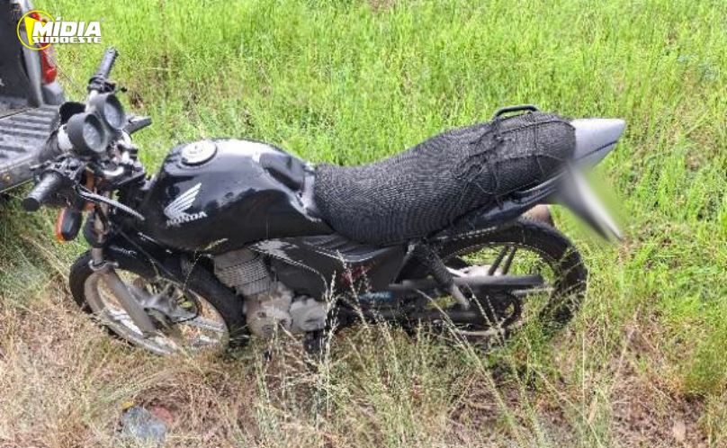 Motociclista fica ferido em colisão na PR-477