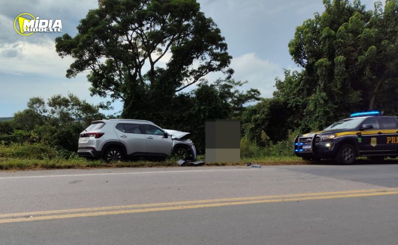 Criança morre após acidente na BR-476