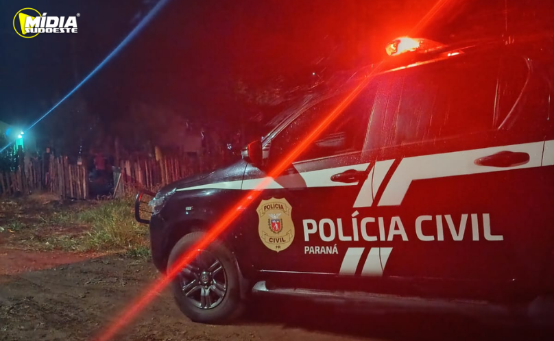 Homem é morto a tiros e facadas  em Clevelândia