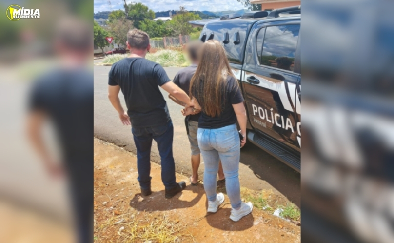Polícia Civil prende autor de roubo violento e recupera celular