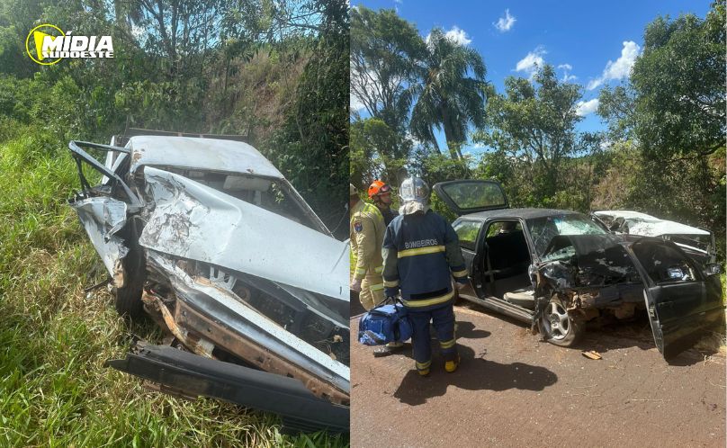 Grave acidente deixa feridos na PR-281