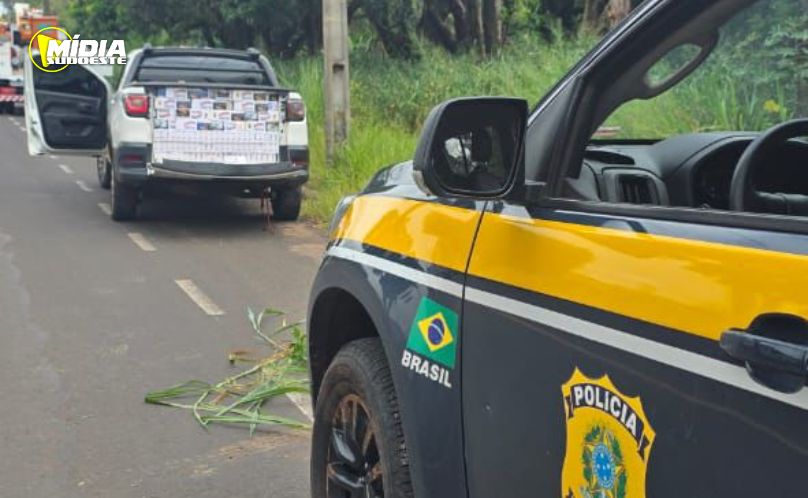 PRF recupera carro furtado 