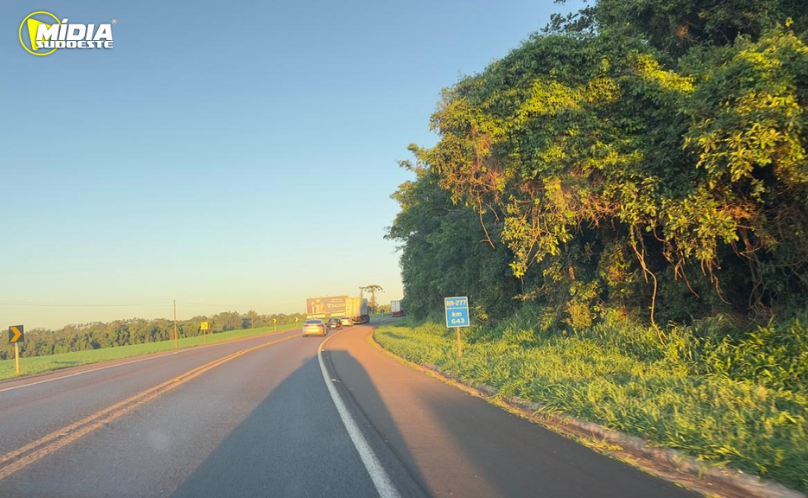 EPR Iguaçu programa alteração no tráfego da BR-277