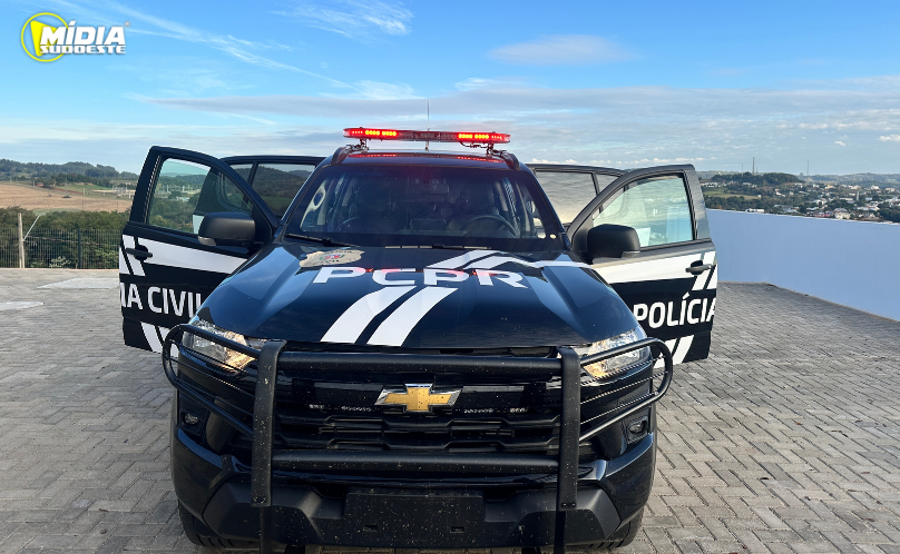 SAS: suspeito de furtos é preso pela PCPR