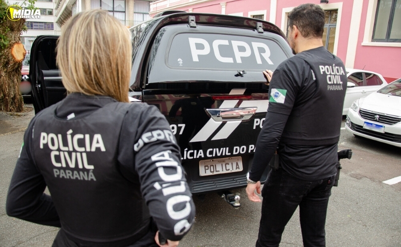 PCPR e PF prendem homem em flagrante