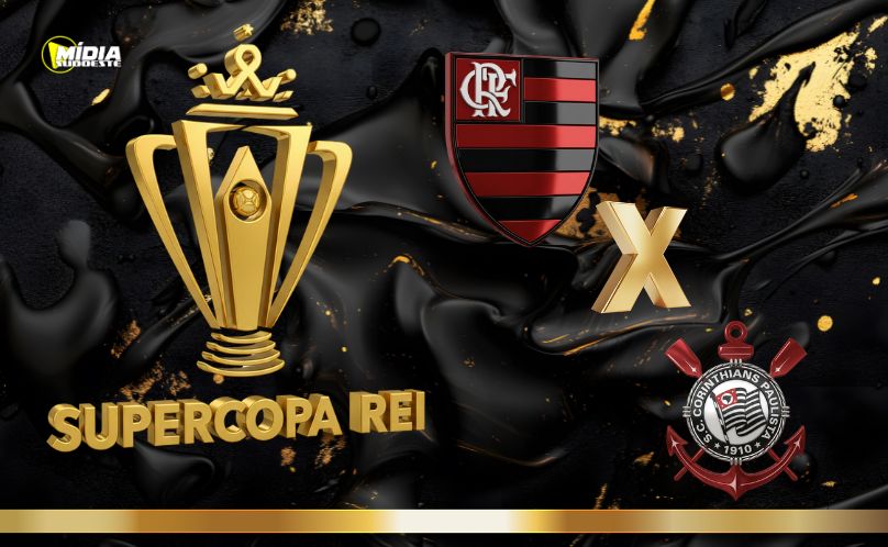 Flamengo e Corinthians decidem a Supercopa Rei neste domingo