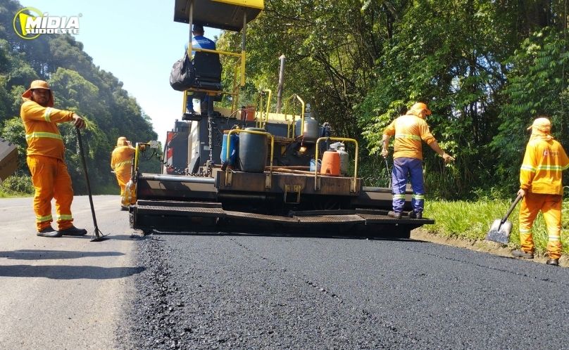 Investimento de R$ 4 bilhões em rodovias chega ao Sudoeste do PR